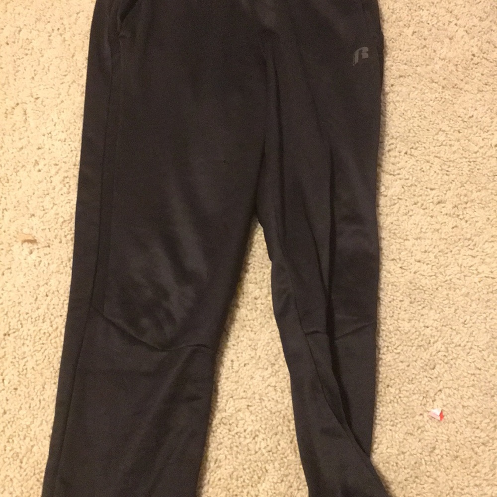Black Russell pants
